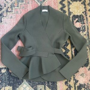 Scanlan Theodore crepe knit jacket